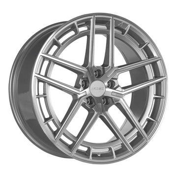 ARC-G7110-12 8.5x20" -5x112 ET35 66.6 Silver Diamond VIENNA Jant (4 Adet)